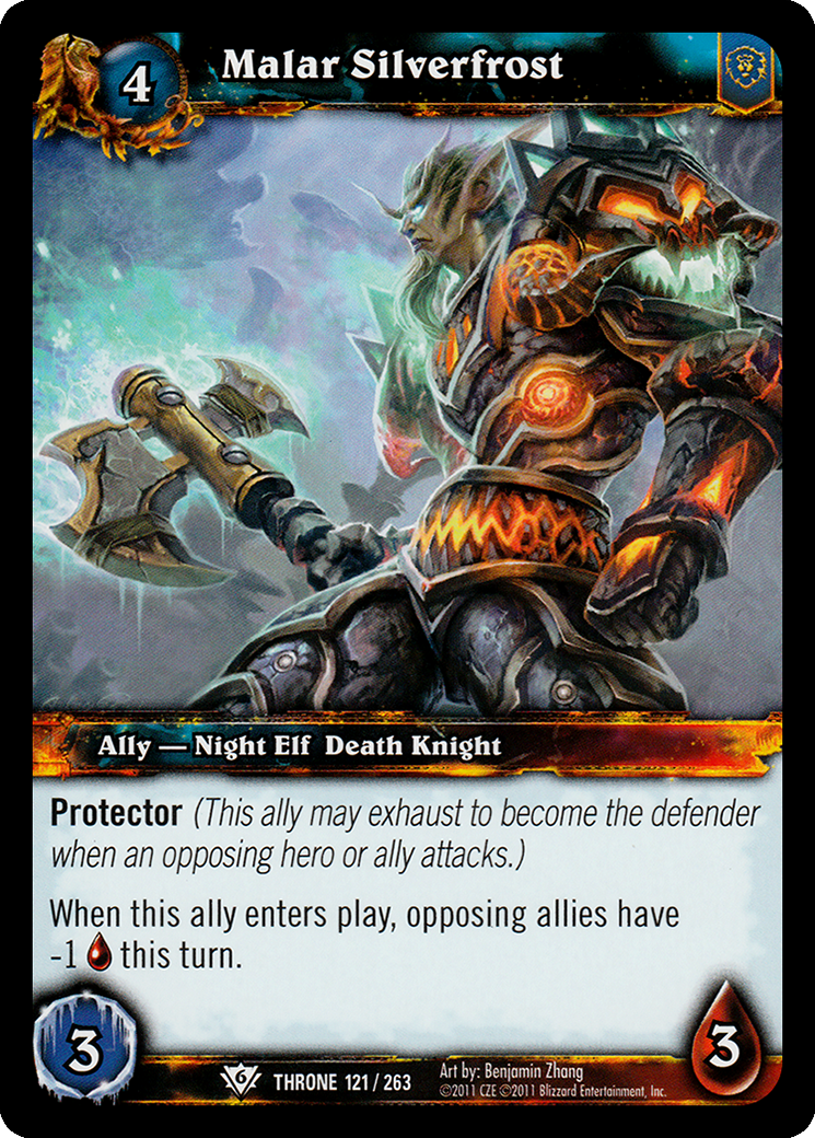 Malar Silverfrost